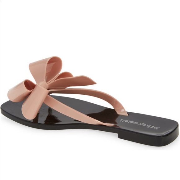 Jeffrey Campbell Sugary Flip Flop Sz 7 - Picture 2 of 8